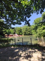 Romania 2020,Alunis Lake Thermal Spa in Sovata, Transylvania, 