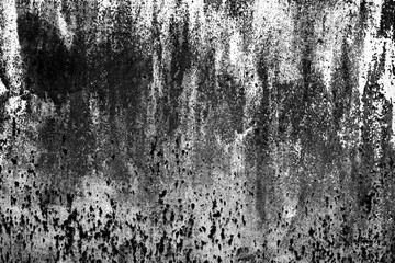 Metal texture with scratches and cracks which can be used as a background