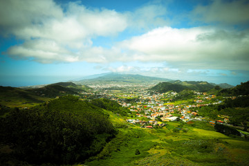 Obraz premium Einblick