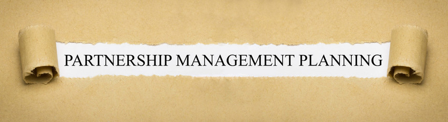 Partnership Management Planning