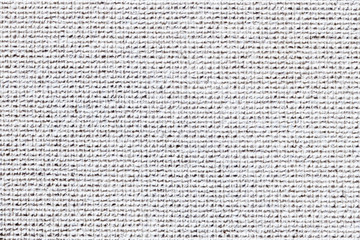 White fabric texture. Bright textile background. Canvas structure pattern.