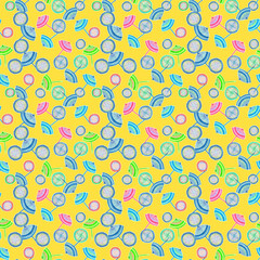 abstract seamless pattern