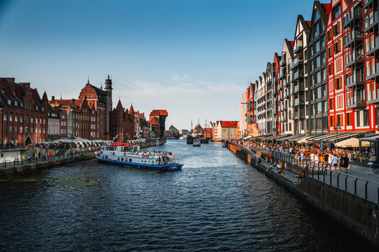 Old town in Gdansk, Poland