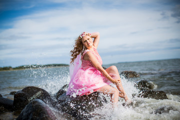 Fotoshooting am Strand