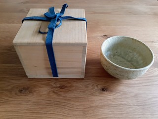 お家で茶道のお稽古