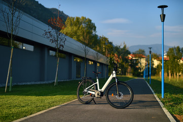 Ebike, pedalata assisitita, elettrica, e mobility