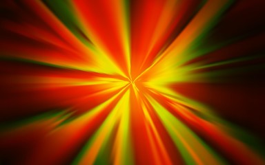 Obraz premium Dark Orange vector glossy abstract layout. New colored illustration in blur style with gradient. New style for your business design.