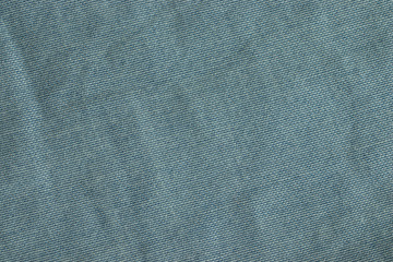 Blue cotton texture background, textile tissue
