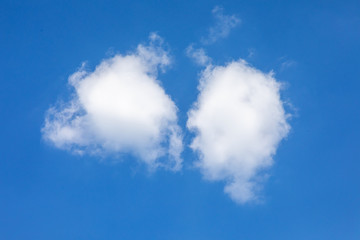 Wolkenpaar