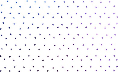 Dark Pink, Blue vector  abstract mosaic background. Polygonal abstract illustration with gradient. Polygonal design for your web site.