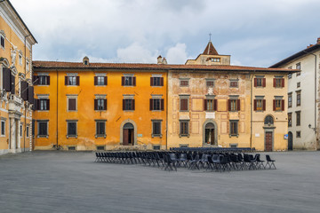 Obraz premium Piazza dei Cavalieri, Pisa, Italy