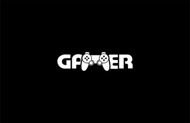 Fototapeta na wymiar Gamer logovector design