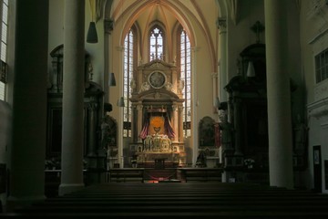 Fototapeta na wymiar St. Peter Berchtesgaden
