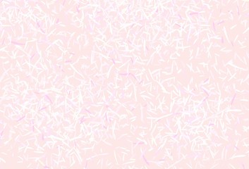 Light Pink, Yellow vector pattern with sharp lines.