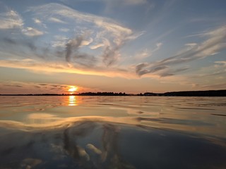 Wellen am Veerse Meer