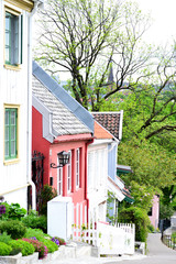 Old Houses at Telthusbakken - Oslo