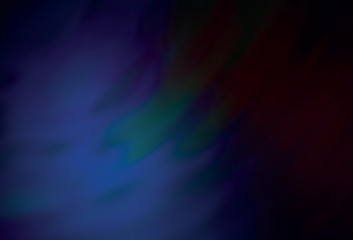 Dark BLUE vector colorful abstract background.