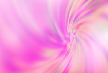 Light Pink vector glossy abstract background.