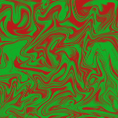 seamless pattern with colorful leaves