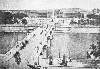 Concord square in the old book Encyclopedic dictionary by A. Granat, vol. 6, S. Petersburg, 1894