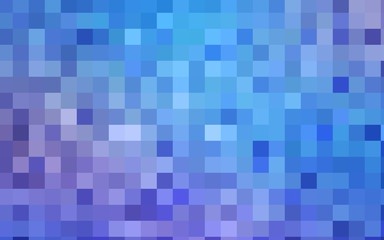 Light Pink, Blue vector modern geometrical background. Abstract template. Geometric pattern in square style with gradient.