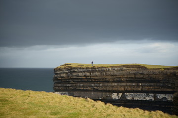 klif ,Irlandia 