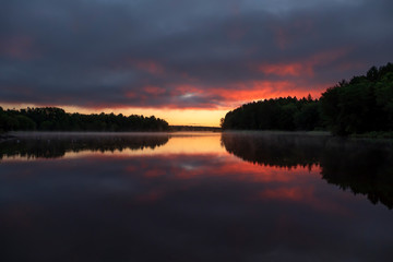 Sunrise at the Lake