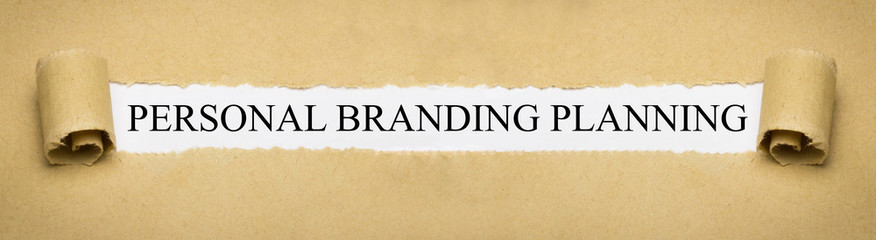 Personal Branding Planning