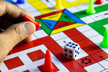 ludo an indoor game