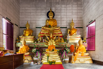 Wat Phra Phutthabat Si Roy, the old temple in Mae Rim District, Chiang Mai Province, Thailand