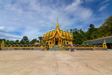 Wat Phra Phutthabat Si Roy, the old temple in Mae Rim District, Chiang Mai Province, Thailand