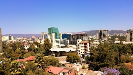 Addis Ababa skyline