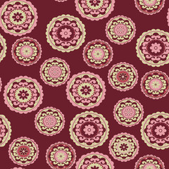 Seamless geometrical pattran