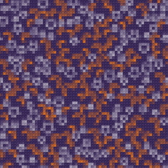 Colorful geometric pattern with different shapes