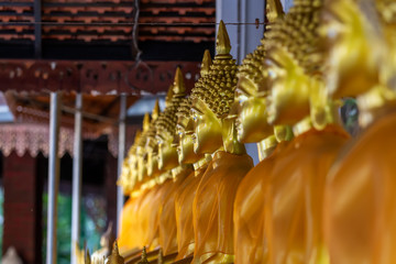 Wat Phra Phutthabat Si Roy, the old temple in Mae Rim District, Chiang Mai Province, Thailand