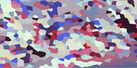 Low poly crystal mosaic background. Polygon design pattern. Abstract Colorful illustration