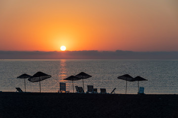 Adrasan coastal view in Antalya Province in Turkey