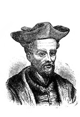 François Rabelais, was a French Renaissance writerin the old book Encyclopedic dictionary by A. Granat, vol. 8, S. Petersburg, 1903