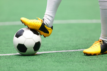 サッカー選手