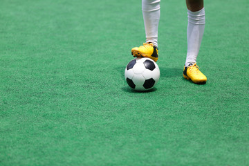 Obraz premium サッカー選手