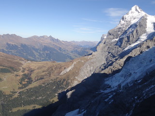 Eiger, 3970m, Berner Alpen, Schweiz
von Westen