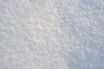 Natural snow texture.