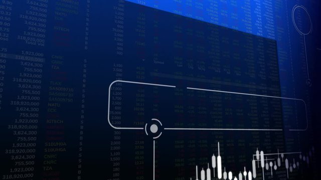 Modern business concept background - FHD