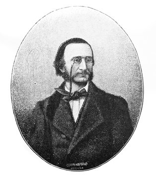 Jacques Offenbach, was a German-born French composer in the old book Biographies of famous composers by A. Ilinskiy, Moscow, 1904