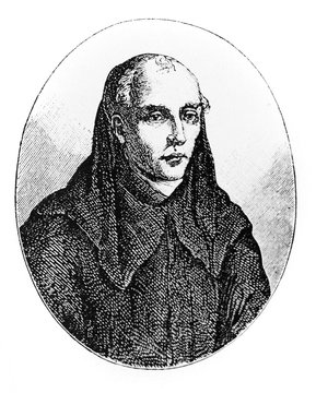 Guido of Arezzo, was an Italian music theorist in the old book Biographies of famous composers by A. Ilinskiy, Moscow, 1904