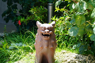 Obraz premium 海岸と空