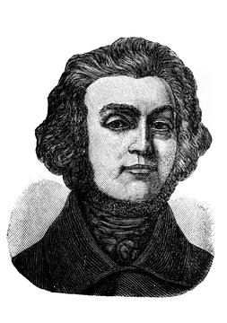 Adam Mickiewicz, was a Polish poet, dramatist and essayist in the old book Encyclopedic dictionary by A. Granat, vol. 5, S. Petersburg, 1896