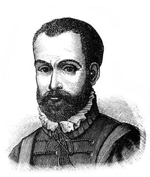 Niccolò Machiavelli, was an Italian Renaissance diplomat, philosopher and writer in the old book Encyclopedic dictionary by A. Granat, vol. 5, S. Petersburg, 1896