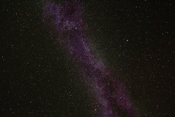 space background with stars