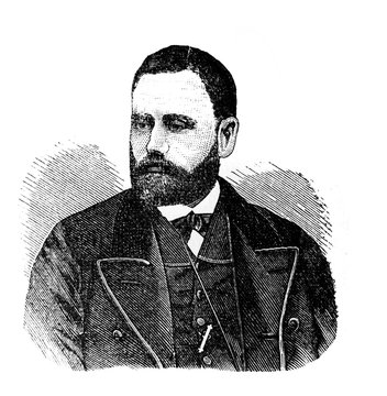 &Eacute;mile Zola, was a French novelist, playwright and journalist in the old book Encyclopedic dictionary by A. Granat, vol. 3, S. Petersburg, 1896